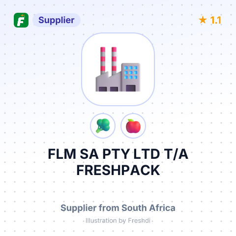 FLM SA PTY LTD T/A FRESHPACK – summary card, no photo uploaded yet