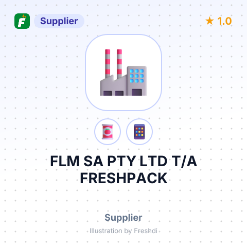 FLM SA PTY LTD T/A FRESHPACK – summary card, no photo uploaded yet
