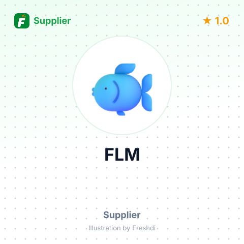 FLM – summary card, no photo uploaded yet