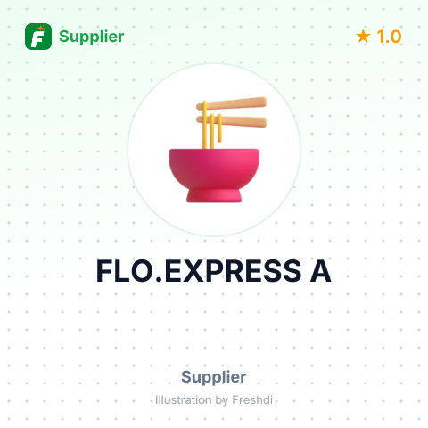 FLO.EXPRESS A – summary card, no photo uploaded yet