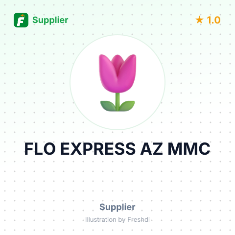 FLO EXPRESS AZ MMC – summary card, no photo uploaded yet