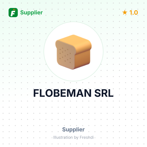 FLOBEMAN SRL – summary card, no photo uploaded yet