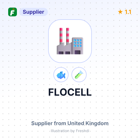 FLOCELL – summary card, no photo uploaded yet