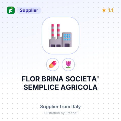 FLOR BRINA SOCIETA' SEMPLICE AGRICOLA – summary card, no photo uploaded yet
