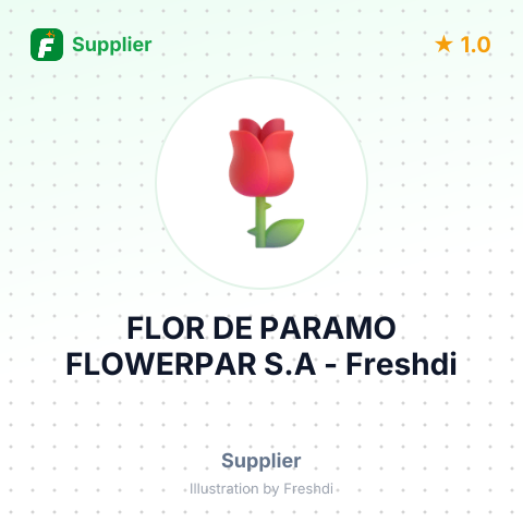 FLOR DE PARAMO FLOWERPAR S.A – summary card, no photo uploaded yet