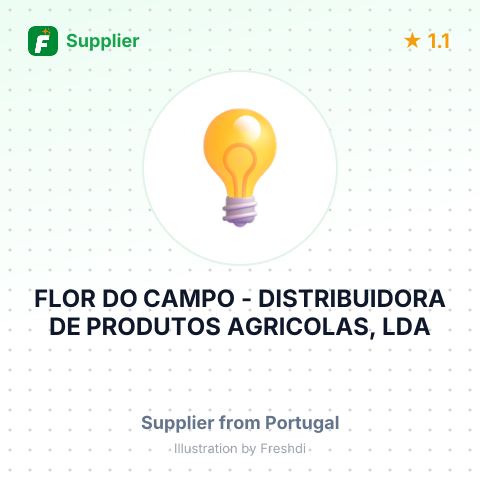 FLOR DO CAMPO - DISTRIBUIDORA DE PRODUTOS AGRICOLAS, LDA – summary card, no photo uploaded yet