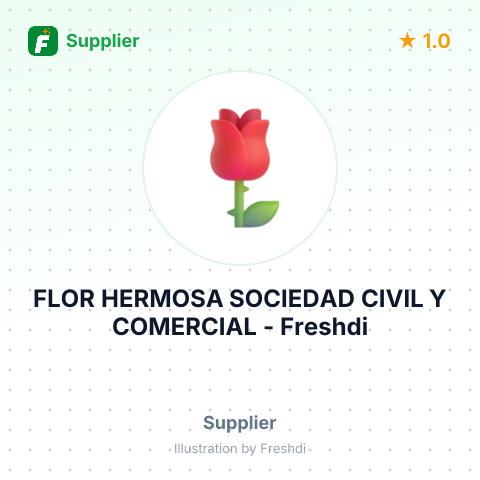 FLOR HERMOSA SOCIEDAD CIVIL Y COMERCIAL – summary card, no photo uploaded yet
