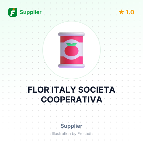 FLOR ITALY SOCIETA COOPERATIVA – summary card, no photo uploaded yet