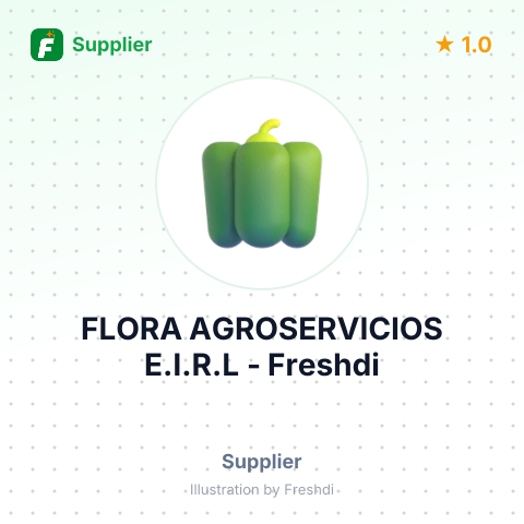 FLORA AGROSERVICIOS E.I.R.L – summary card, no photo uploaded yet