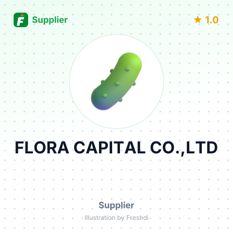 FLORA CAPITAL CO.,LTD – summary card, no photo uploaded yet