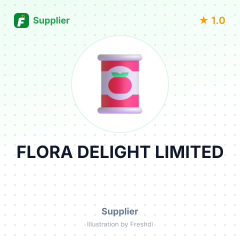 FLORA DELIGHT LIMITED – summary card, no photo uploaded yet