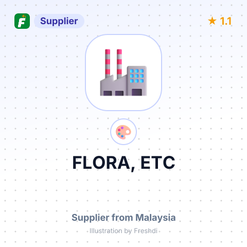 FLORA, ETC – summary card, no photo uploaded yet