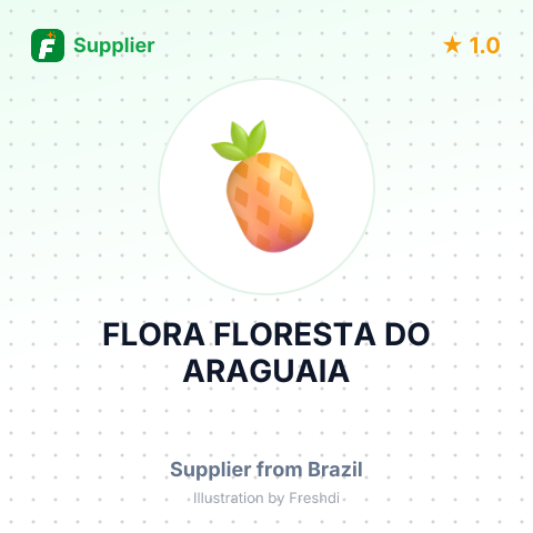 FLORA FLORESTA DO ARAGUAIA – summary card, no photo uploaded yet
