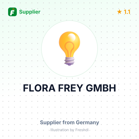 FLORA FREY GMBH – summary card, no photo uploaded yet