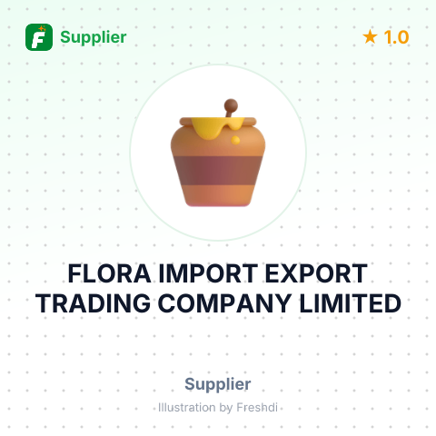 FLORA IMPORT EXPORT TRADING COMPANY LIMITED – summary card, no photo uploaded yet