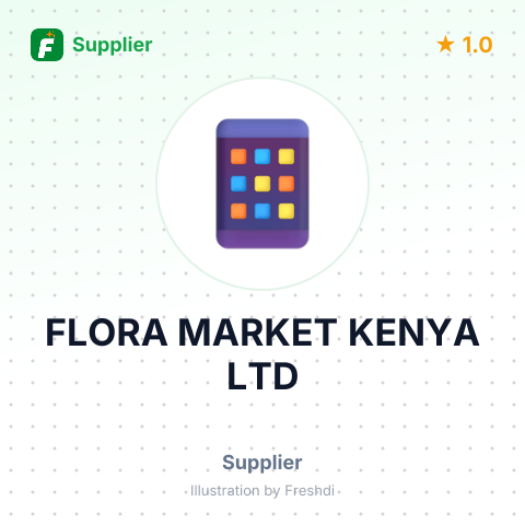 FLORA MARKET KENYA LTD – summary card, no photo uploaded yet