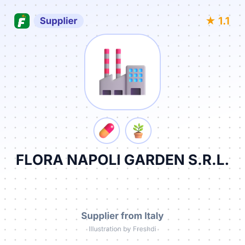 FLORA NAPOLI GARDEN S.R.L. – summary card, no photo uploaded yet