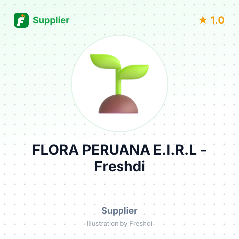 FLORA PERUANA E.I.R.L – summary card, no photo uploaded yet