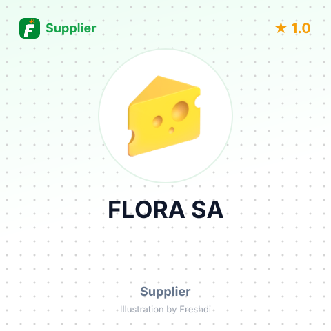 FLORA SA – summary card, no photo uploaded yet