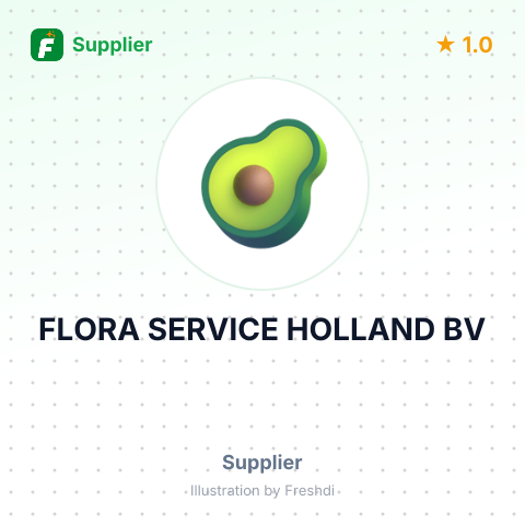 FLORA SERVICE HOLLAND BV – summary card, no photo uploaded yet