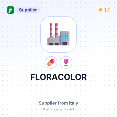FLORACOLOR – summary card, no photo uploaded yet