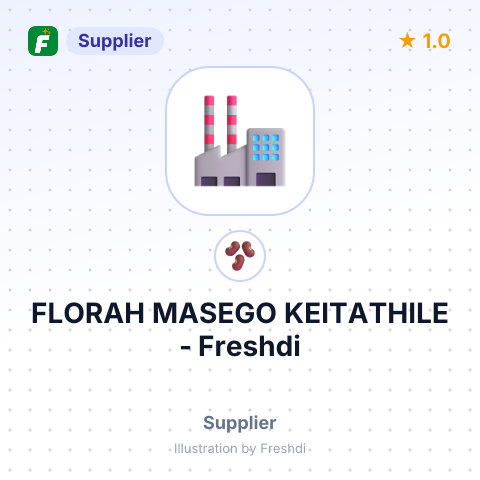 FLORAH MASEGO KEITATHILE – summary card, no photo uploaded yet