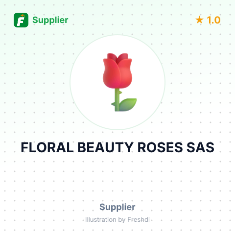FLORAL BEAUTY ROSES SAS – summary card, no photo uploaded yet