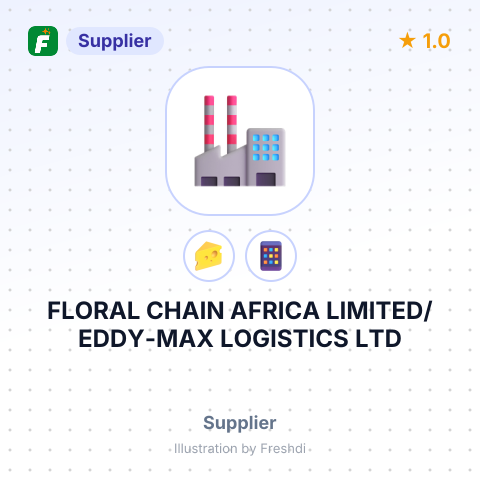 FLORAL CHAIN AFRICA LIMITED/EDDY-MAX LOGISTICS LTD – summary card, no photo uploaded yet