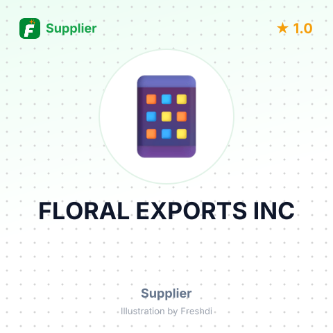 FLORAL EXPORTS INC – summary card, no photo uploaded yet