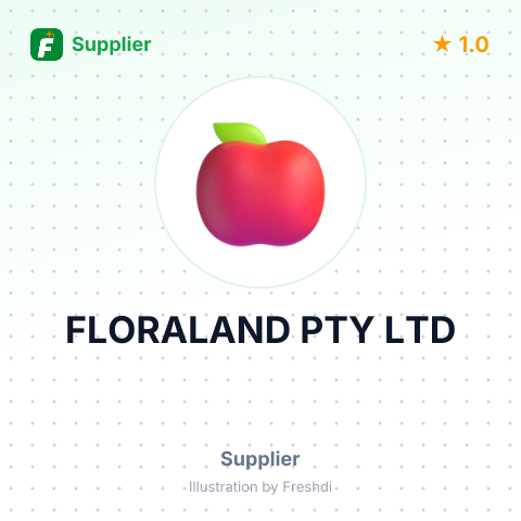FLORALAND PTY LTD – summary card, no photo uploaded yet