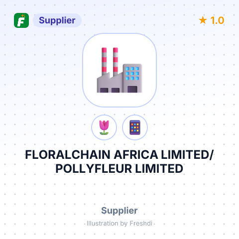 FLORALCHAIN AFRICA LIMITED/ POLLYFLEUR LIMITED – summary card, no photo uploaded yet