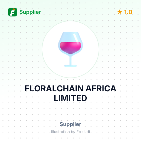 FLORALCHAIN AFRICA LIMITED – summary card, no photo uploaded yet