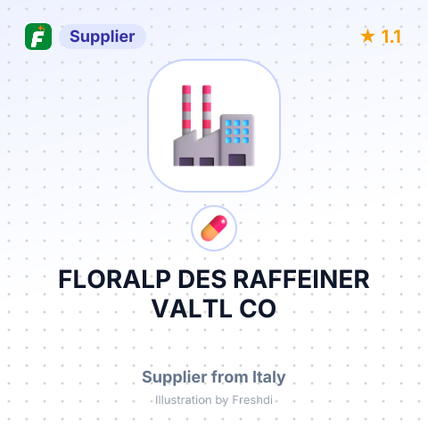 FLORALP DES RAFFEINER VALTL CO – summary card, no photo uploaded yet