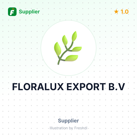 FLORALUX EXPORT B.V – summary card, no photo uploaded yet