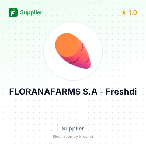 FLORANAFARMS S.A – summary card, no photo uploaded yet