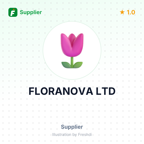 FLORANOVA LTD – summary card, no photo uploaded yet