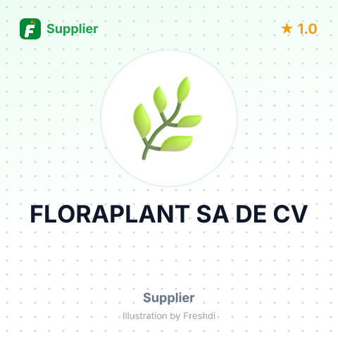 FLORAPLANT SA DE CV – summary card, no photo uploaded yet