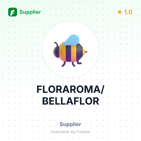 FLORAROMA/BELLAFLOR – summary card, no photo uploaded yet
