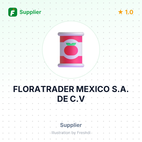 FLORATRADER MEXICO S.A. DE C.V – summary card, no photo uploaded yet