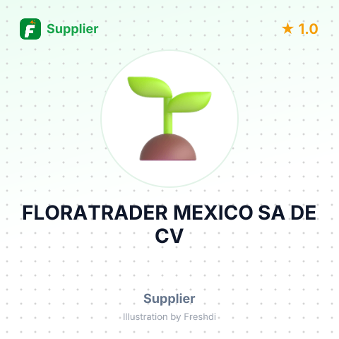 FLORATRADER MEXICO SA DE CV – summary card, no photo uploaded yet