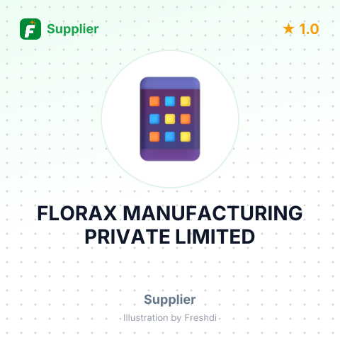 FLORAX MANUFACTURING PRIVATE LIMITED – summary card, no photo uploaded yet