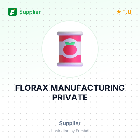 FLORAX MANUFACTURING PRIVATE – summary card, no photo uploaded yet
