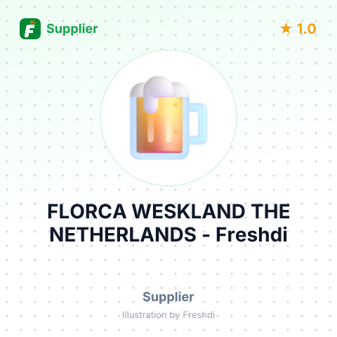 FLORCA WESKLAND THE NETHERLANDS – summary card, no photo uploaded yet