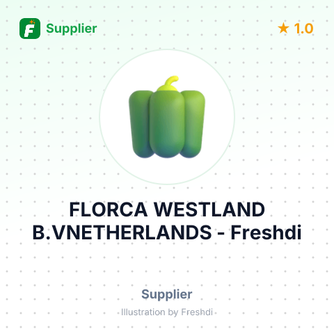 FLORCA WESTLAND B.VNETHERLANDS – summary card, no photo uploaded yet