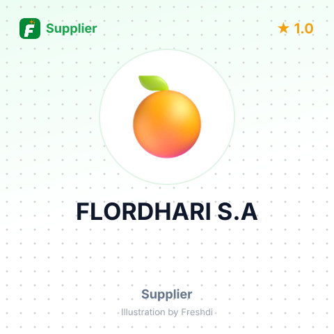 FLORDHARI S.A – summary card, no photo uploaded yet