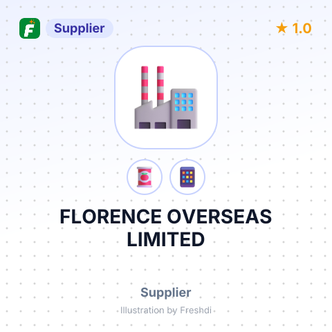 FLORENCE OVERSEAS LIMITED – summary card, no photo uploaded yet