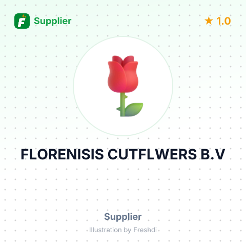 FLORENISIS CUTFLWERS B.V – summary card, no photo uploaded yet