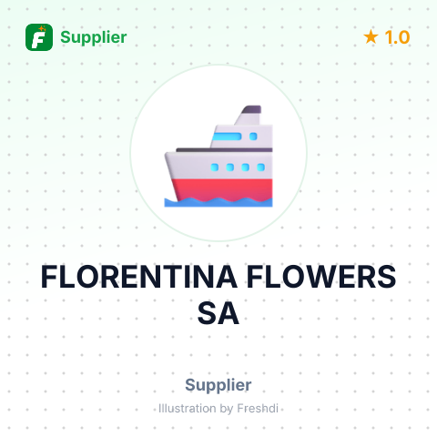 FLORENTINA FLOWERS SA – summary card, no photo uploaded yet