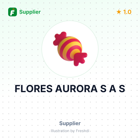 FLORES AURORA S A S – summary card, no photo uploaded yet