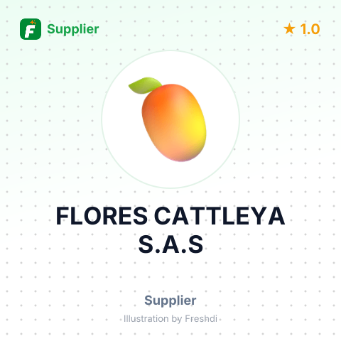 FLORES CATTLEYA S.A.S – summary card, no photo uploaded yet